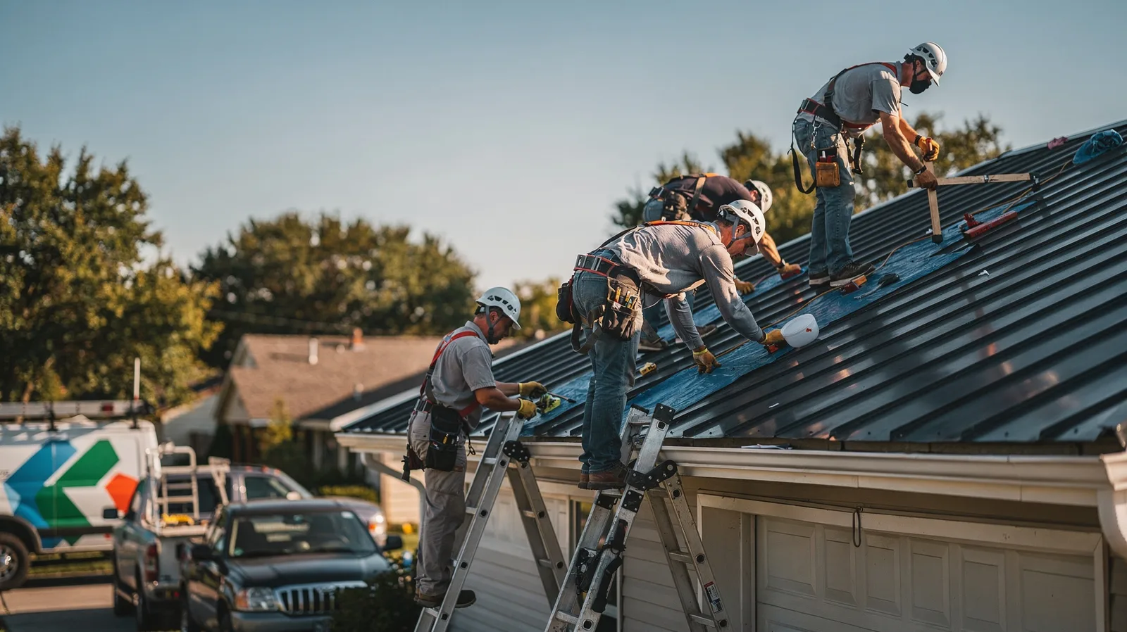 Metal Roof Installation in Johnson, NE near me